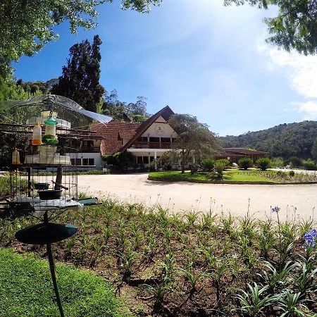 Hotel Fazenda Monte Verde Golf & Resort Vargem Alta Exteriör bild