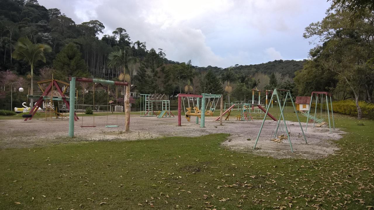 Hotel Fazenda Monte Verde Golf & Resort Vargem Alta Exteriör bild