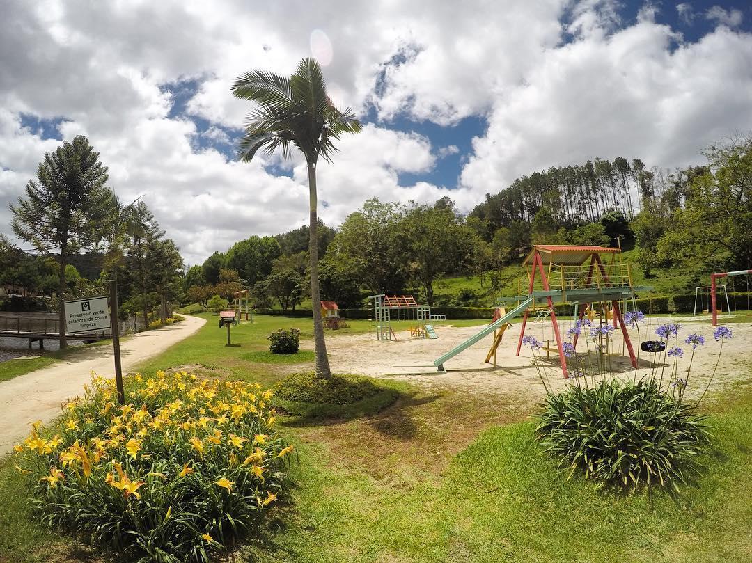 Hotel Fazenda Monte Verde Golf & Resort Vargem Alta Exteriör bild