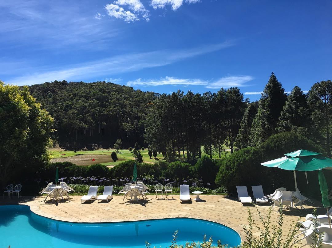 Hotel Fazenda Monte Verde Golf & Resort Vargem Alta Exteriör bild