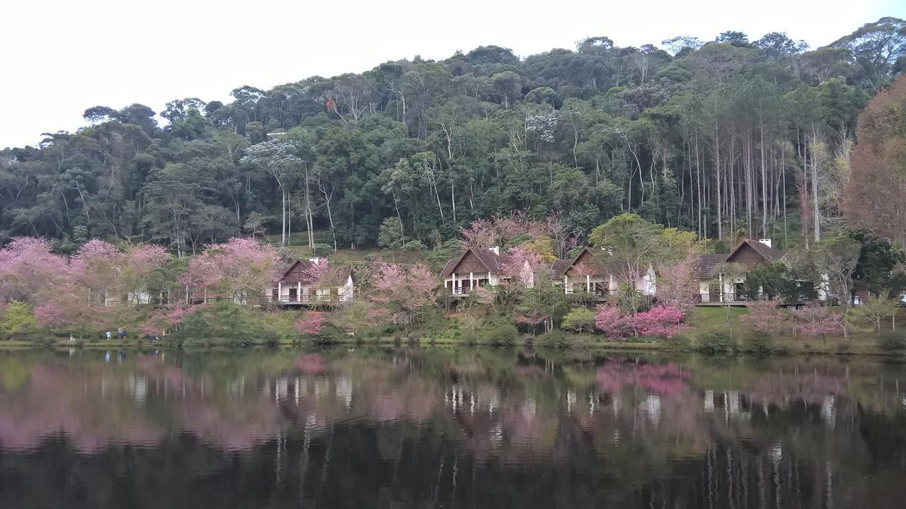 Hotel Fazenda Monte Verde Golf & Resort Vargem Alta Exteriör bild