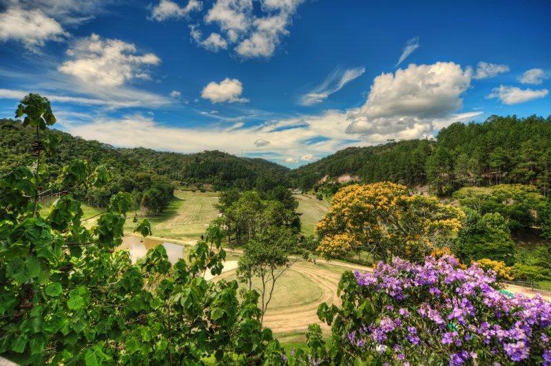 Hotel Fazenda Monte Verde Golf & Resort Vargem Alta Exteriör bild