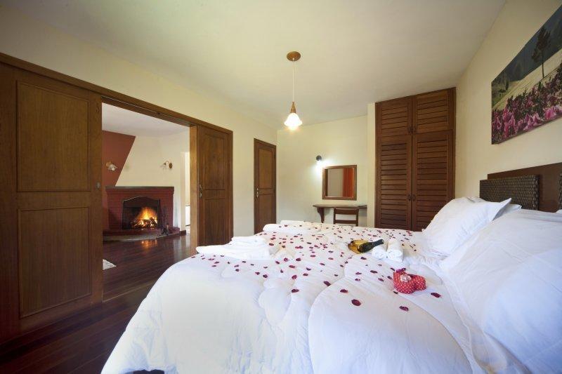 Hotel Fazenda Monte Verde Golf & Resort Vargem Alta Exteriör bild
