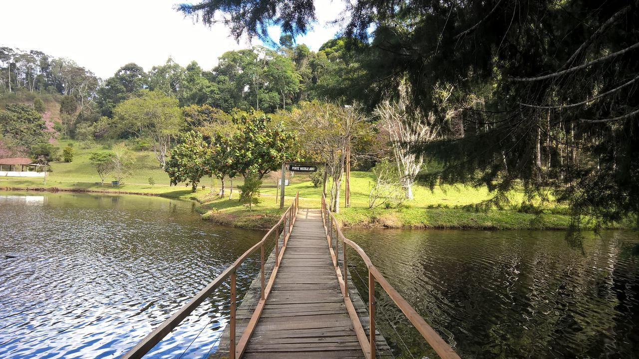Hotel Fazenda Monte Verde Golf & Resort Vargem Alta Exteriör bild