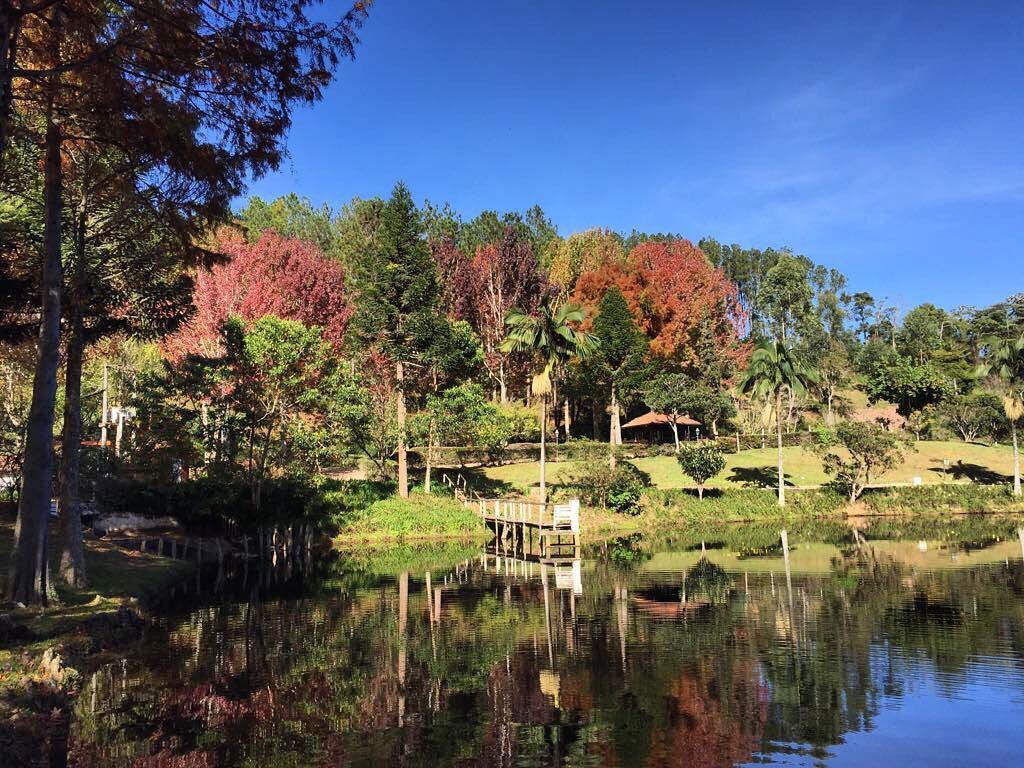 Hotel Fazenda Monte Verde Golf & Resort Vargem Alta Exteriör bild
