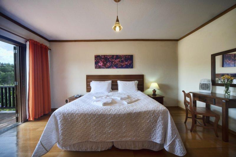 Hotel Fazenda Monte Verde Golf & Resort Vargem Alta Exteriör bild