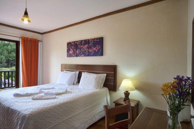 Hotel Fazenda Monte Verde Golf & Resort Vargem Alta Exteriör bild