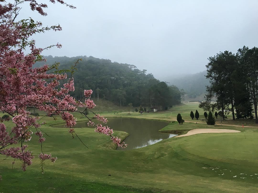 Hotel Fazenda Monte Verde Golf & Resort Vargem Alta Exteriör bild