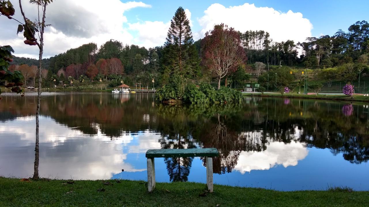 Hotel Fazenda Monte Verde Golf & Resort Vargem Alta Exteriör bild