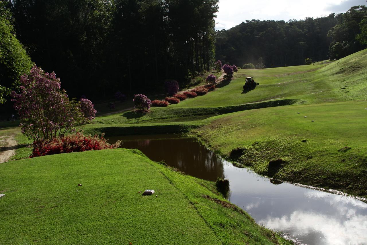 Hotel Fazenda Monte Verde Golf & Resort Vargem Alta Exteriör bild