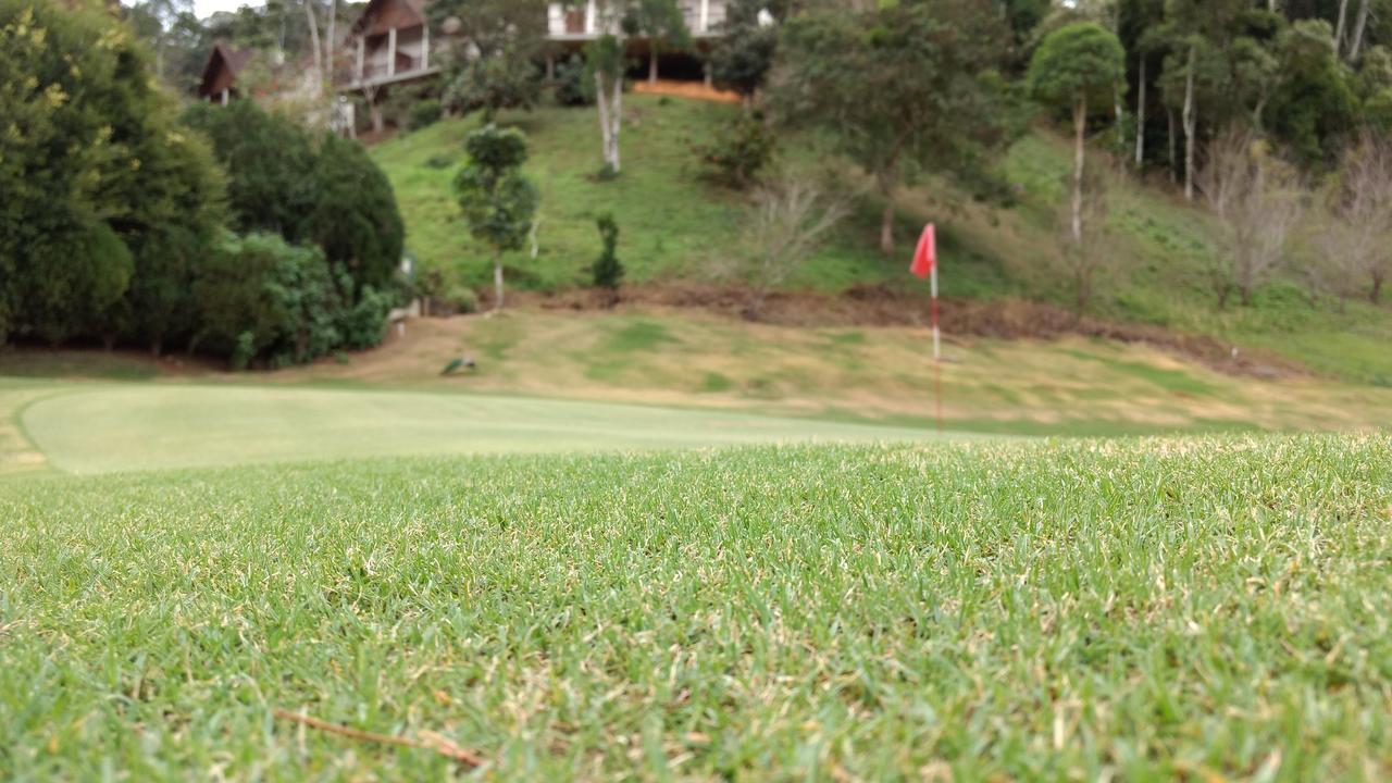 Hotel Fazenda Monte Verde Golf & Resort Vargem Alta Exteriör bild