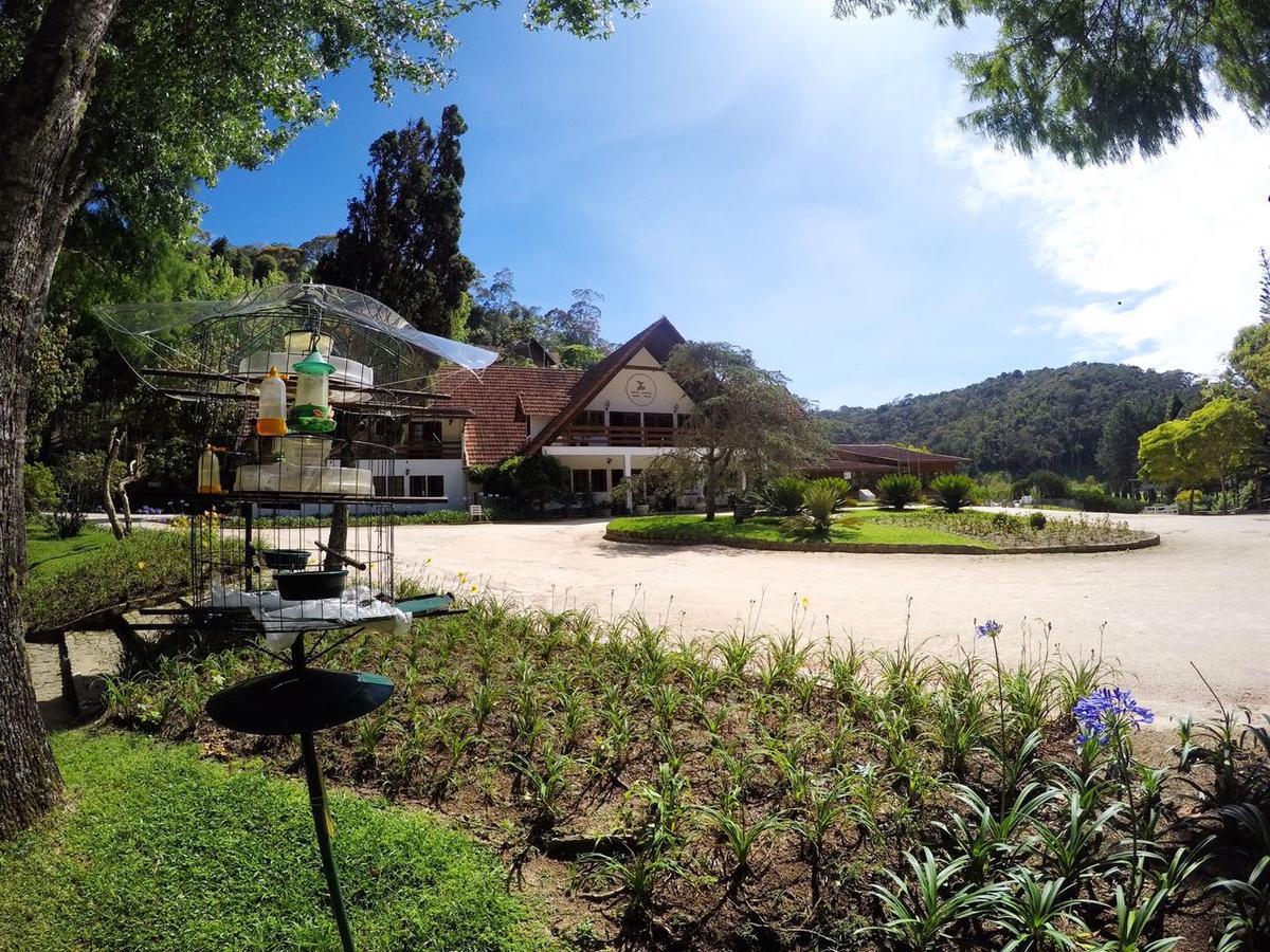 Hotel Fazenda Monte Verde Golf & Resort Vargem Alta Exteriör bild