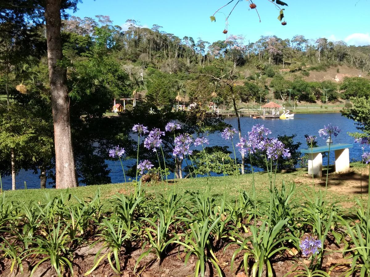 Hotel Fazenda Monte Verde Golf & Resort Vargem Alta Exteriör bild